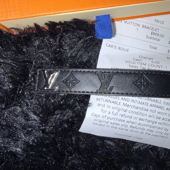 Louis Vuitton Vibrant Orange Box with Blue Details